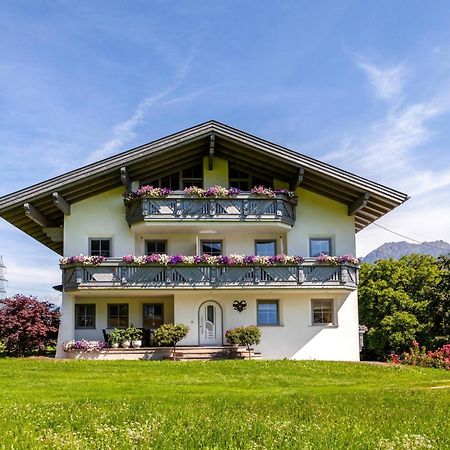 Gaestehaus Weber Oberperfuss Eksteriør bilde