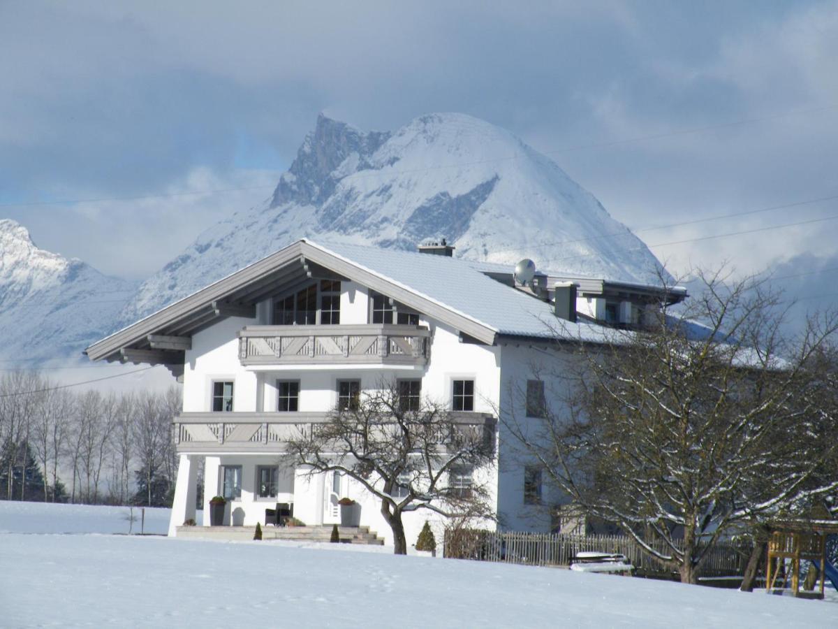 Gaestehaus Weber Oberperfuss Eksteriør bilde